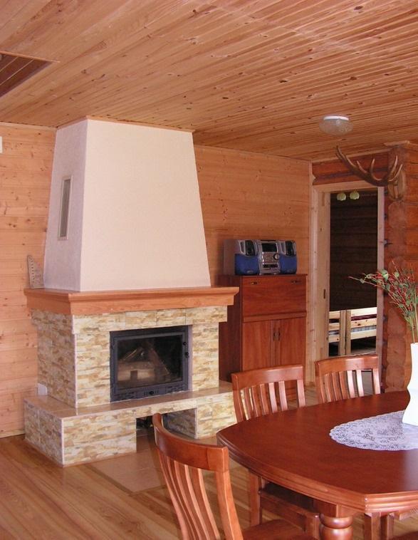 Pakrasti Villa Svente Oda fotoğraf