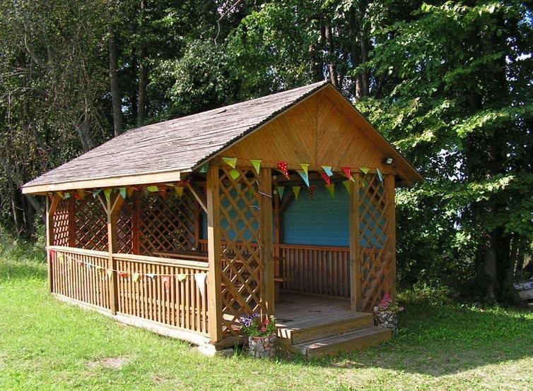 Pakrasti Villa Svente Dış mekan fotoğraf